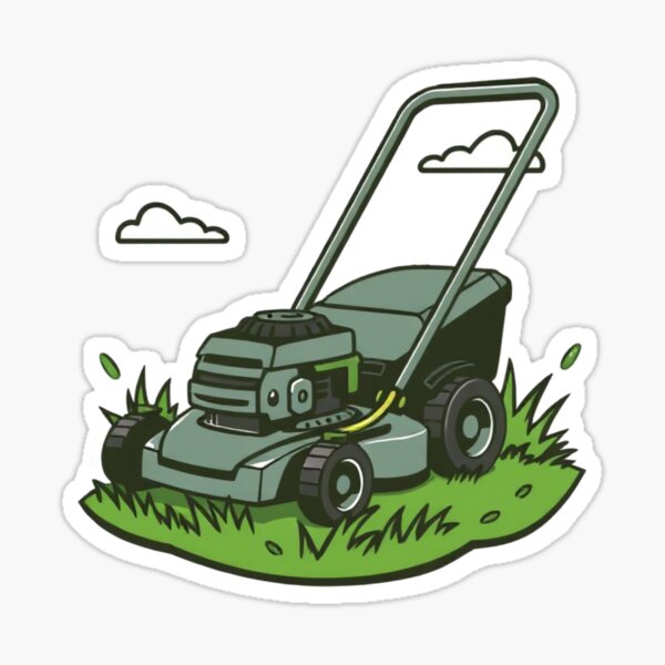 Item preview, Lawn Mower! designed and sold by milleoshop.