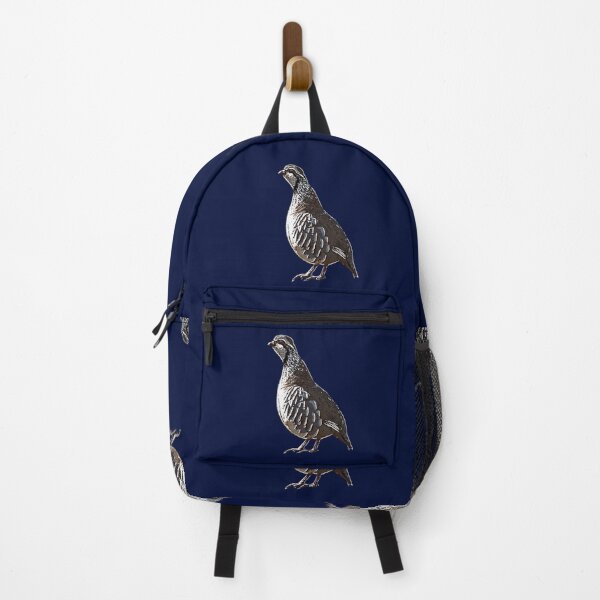 Item preview, Red-legged Partridge White Alternate Design designed and sold by designsasstultd.