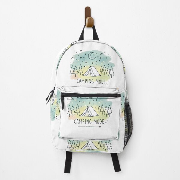 Item preview, Camping Mode - Starry Night Camping Adventure Design designed and sold by GemBob Creations.