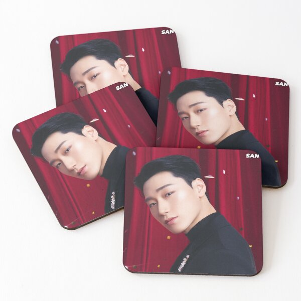Item preview, SAN Birthday ATEEZ KPOP designed and sold by jaofnn.