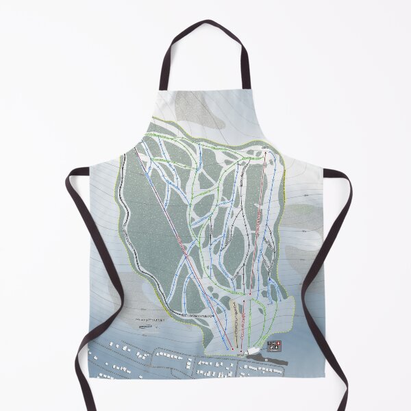 Artikelvorschau, Misery Mountain Resort Trail Map entworfen und verkauft von Mapsynergy.