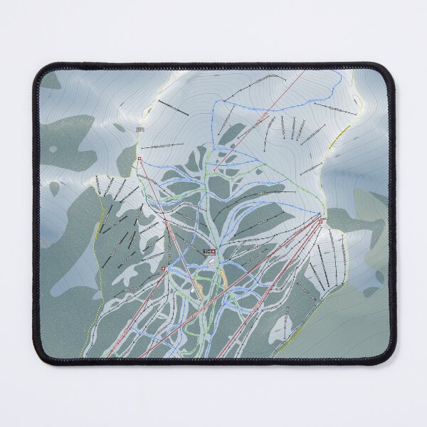Item preview, Marmot Basin Resort Trail Map designed and sold by Mapsynergy.