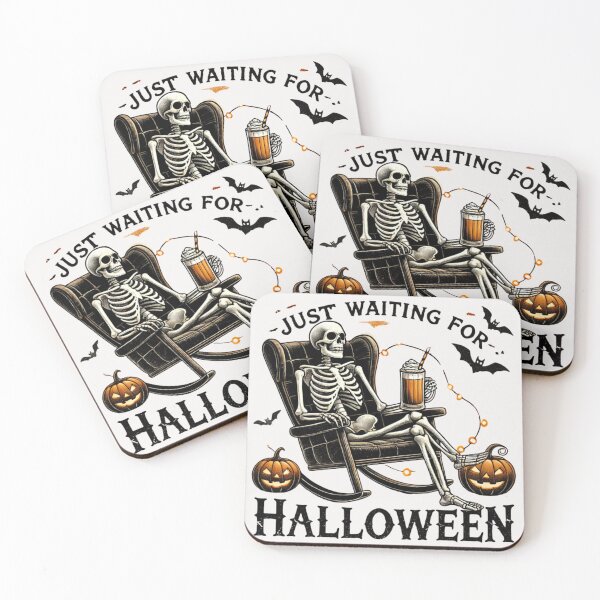 Item preview, just waiting for halloween, 2 designed and sold by AlureDesigns.