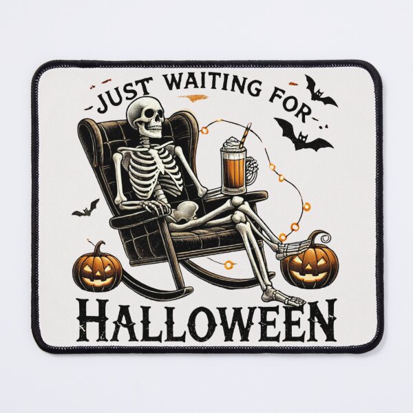 Item preview, just waiting for halloween, 2 designed and sold by AlureDesigns.