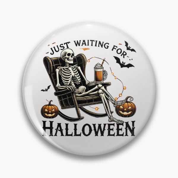 Item preview, just waiting for halloween, 2 designed and sold by AlureDesigns.