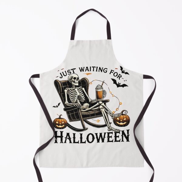 Item preview, just waiting for halloween, 2 designed and sold by AlureDesigns.