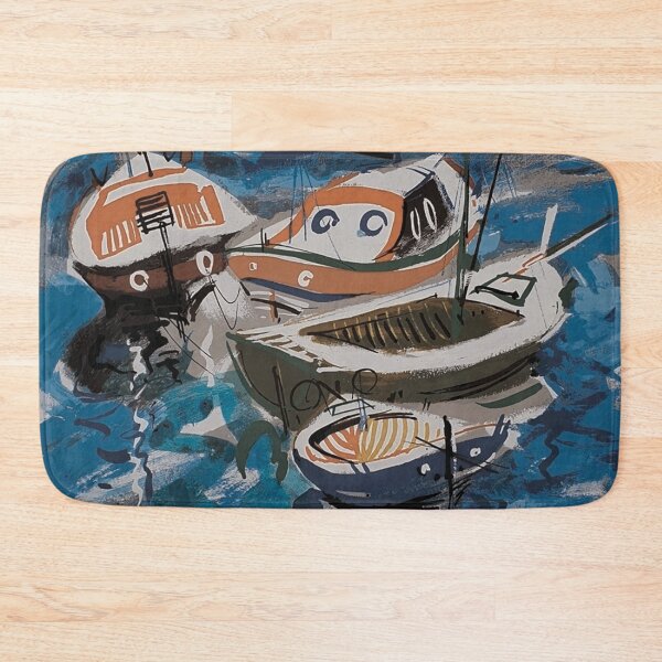 Item preview, Boats at the sea designed and sold by Bossi-Manac.