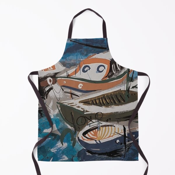 Item preview, Boats at the sea designed and sold by Bossi-Manac.