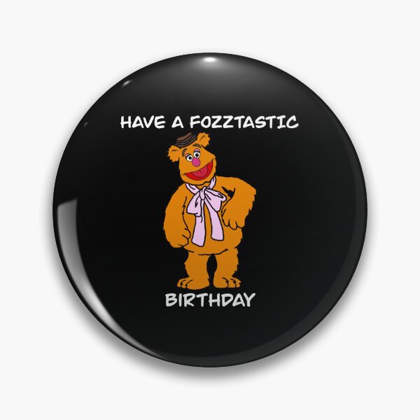 Item preview, The Muppets - Fozzie Bear Have a fozztastic birthday designed and sold by Animals-by-JB.
