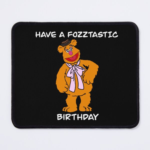 Item preview, The Muppets - Fozzie Bear Have a fozztastic birthday designed and sold by Animals-by-JB.