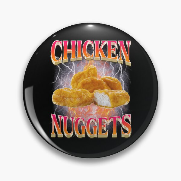Item preview, Funny Chicken Nuggets Bootleg 90s Vintage designed and sold by BelkaMd.