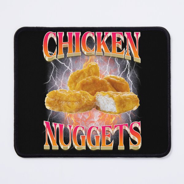 Item preview, Funny Chicken Nuggets Bootleg 90s Vintage designed and sold by BelkaMd.