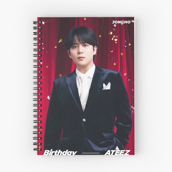 Item preview, JONGHO Birthday ATEEZ KPOP designed and sold by jaofnn.