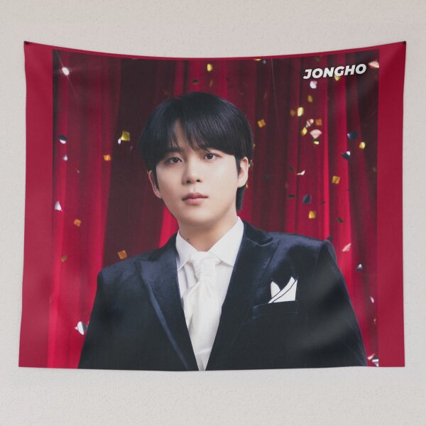 Item preview, JONGHO Birthday ATEEZ KPOP designed and sold by jaofnn.