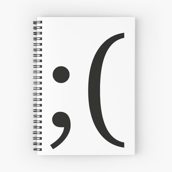 Item preview, sad winky face  designed and sold by PaulinaS.