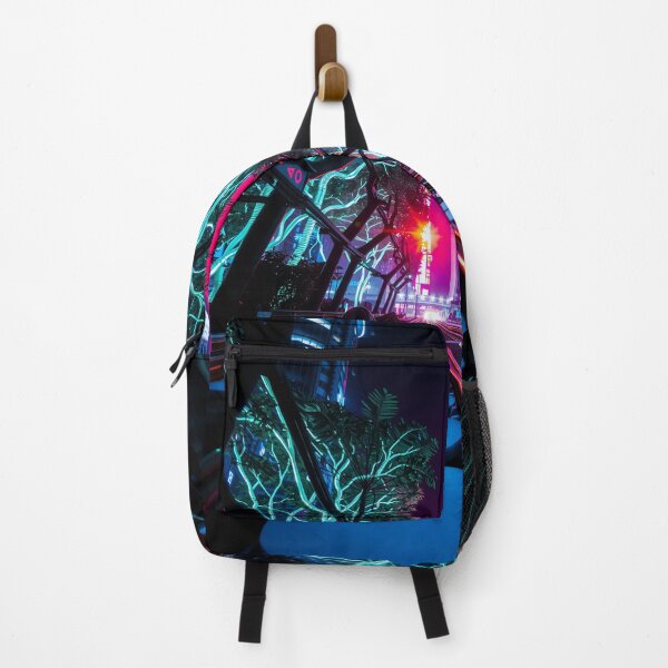 Item preview, Midnight Rail: Cybernetic Serenade designed and sold by PanoramaPrints.