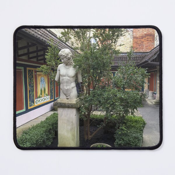 Item preview, Classical Courtyard with Roman-Style Statue designed and sold by OpheliaObjects.