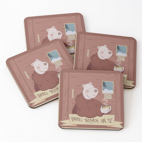 Item preview, Vorrei "bear"mi un te'! designed and sold by jellicores-shop.