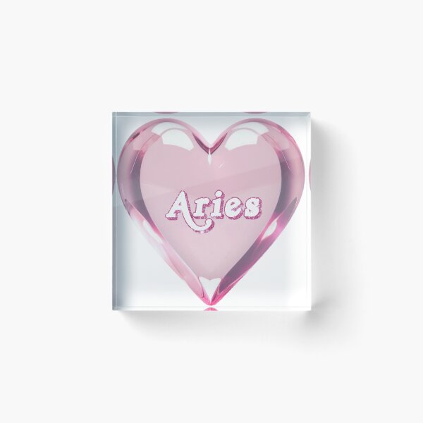 Item preview, ARIES Y2K HEART  designed and sold by 666cherry.