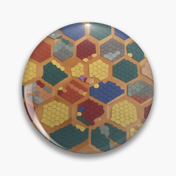 Artikelvorschau, Buntes geometrisches Wabenmuster entworfen und verkauft von merve02shop.