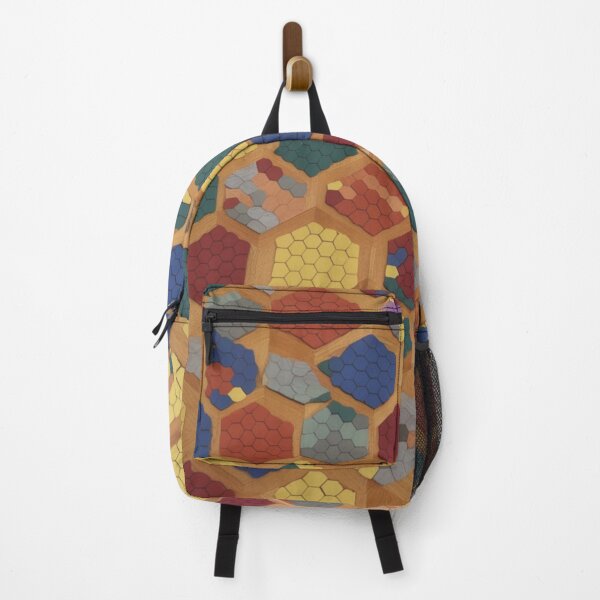Item preview, Colorful Geometric Honeycomb Pattern designed and sold by merve02shop.