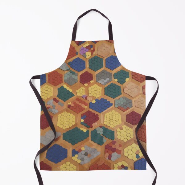 Artikelvorschau, Buntes geometrisches Wabenmuster entworfen und verkauft von merve02shop.