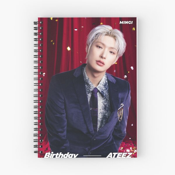 Item preview, MINGI Birthday ATEEZ KPOP designed and sold by jaofnn.