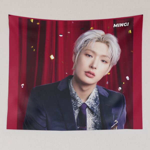 Item preview, MINGI Birthday ATEEZ KPOP designed and sold by jaofnn.