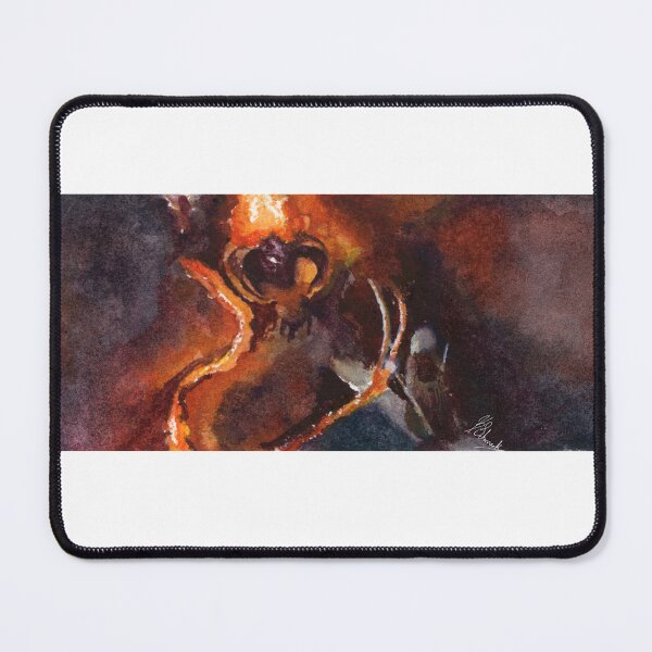 Item preview, Gandalf vs the Balrog, LOTR Inspired Watercolor Print designed and sold by SchmeckStudio.