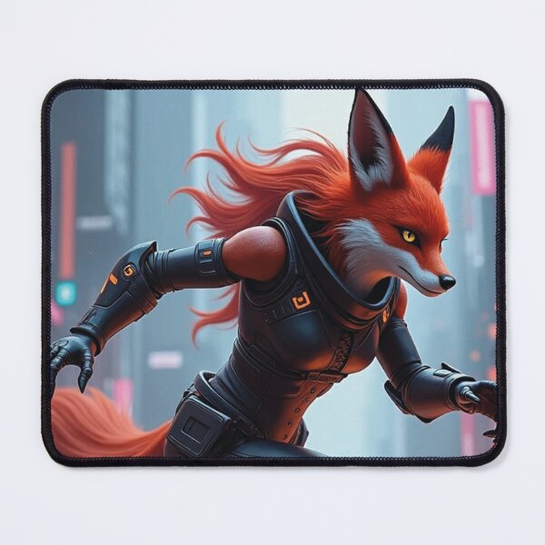 Item preview, Agent Fox designed and sold by ARTCWC.