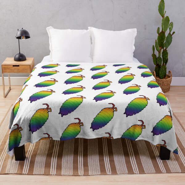 Item preview, Gay Pride Isopod designed and sold by Quirkball.