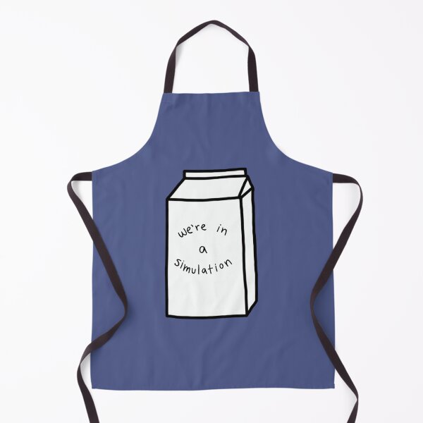 Item preview, We're in a Simulation on a Milk Carton designed and sold by PaulinaS.