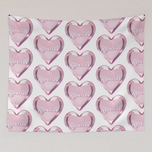 Item preview, AQUARIUS Y2K HEART  designed and sold by 666cherry.
