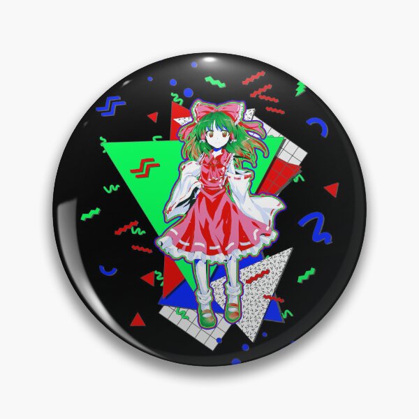 Item preview, Reimu | Touhou | 90s Design designed and sold by Eroshi.
