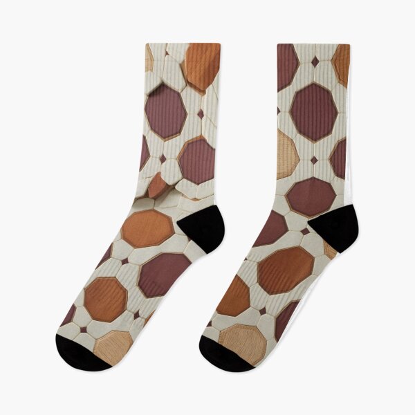 Item preview, Hexagonal Harmony: A Fusion of Geometry and Nature in Design designed and sold by merve02shop.