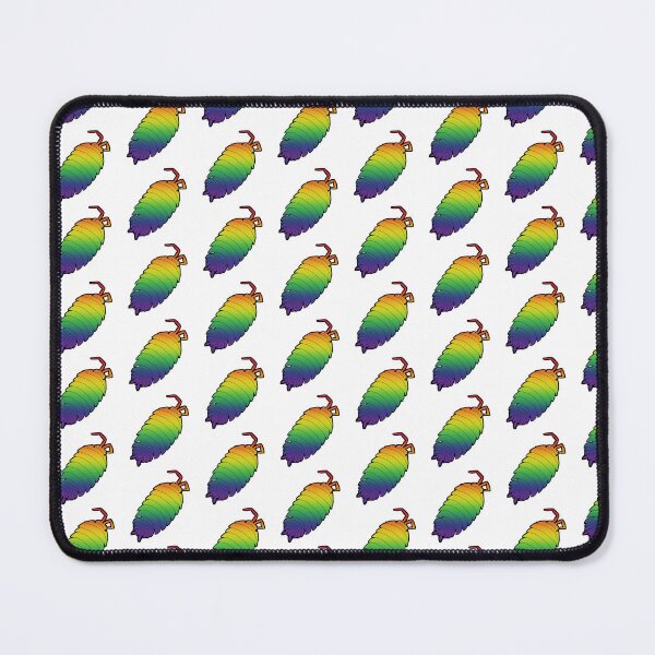 Item preview, Gay Pride Isopod designed and sold by Quirkball.
