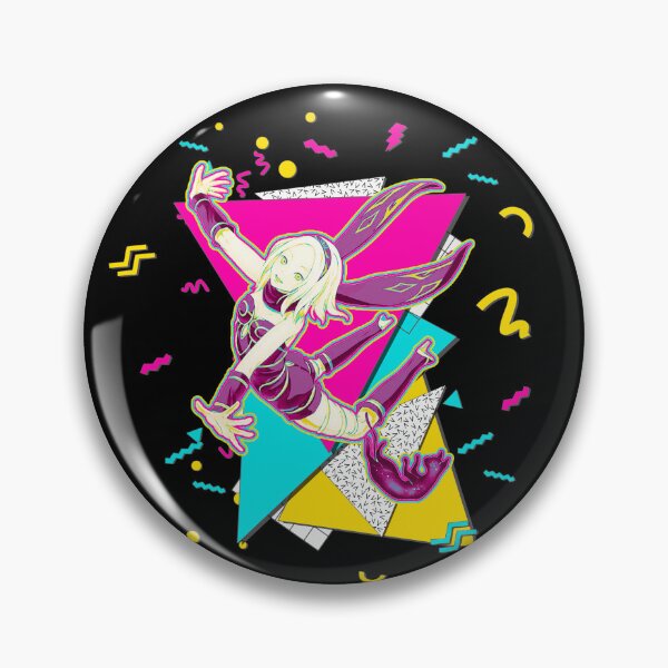 Item preview, Kat | Gravity Rush | 90s Design designed and sold by Eroshi.