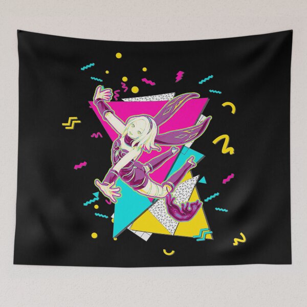 Item preview, Kat | Gravity Rush | 90s Design designed and sold by Eroshi.