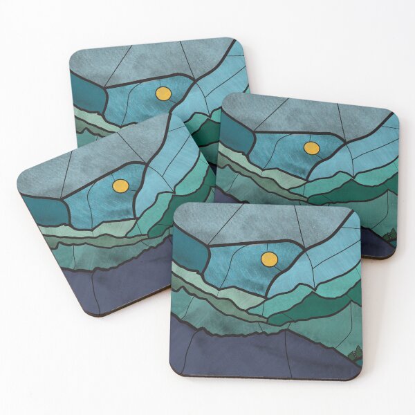 Item preview, Glass Mountains  designed and sold by JMVisuals28.