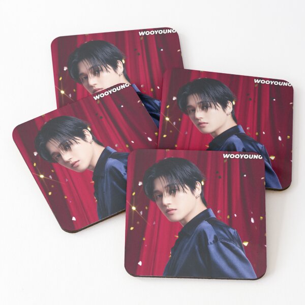 Item preview, WOOYOUNG Birthday ATEEZ KPOP designed and sold by jaofnn.