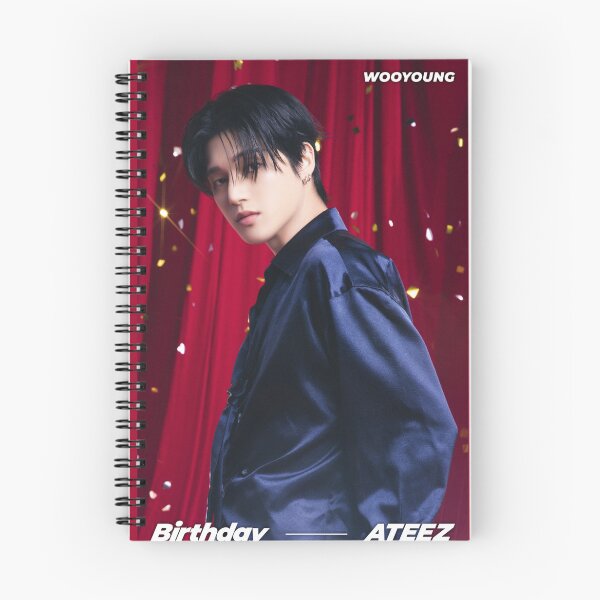 Item preview, WOOYOUNG Birthday ATEEZ KPOP designed and sold by jaofnn.