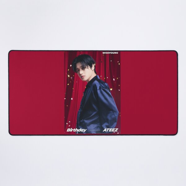 Item preview, WOOYOUNG Birthday ATEEZ KPOP designed and sold by jaofnn.