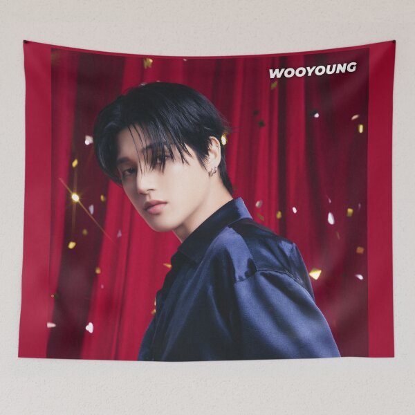 Item preview, WOOYOUNG Birthday ATEEZ KPOP designed and sold by jaofnn.