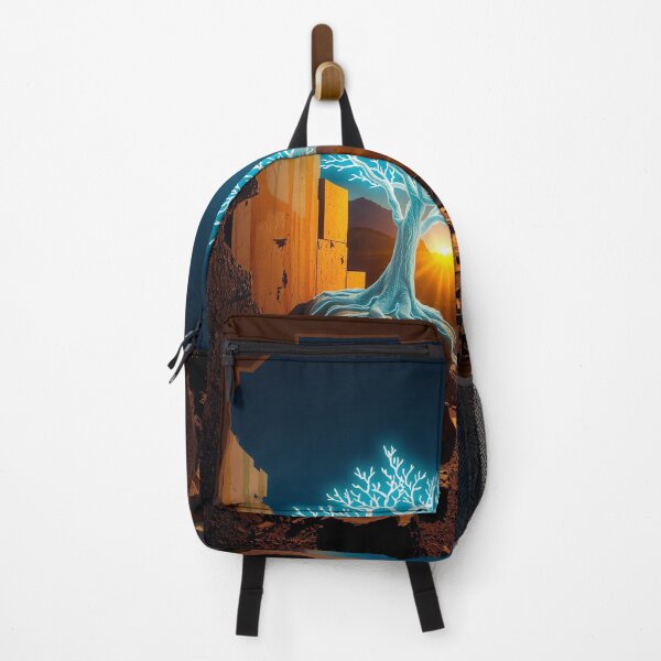 Item preview, Resilient Glow: Urban Nature's Embrace designed and sold by PanoramaPrints.