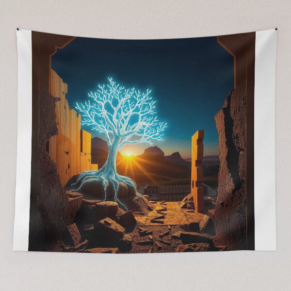 Item preview, Resilient Glow: Urban Nature's Embrace designed and sold by PanoramaPrints.
