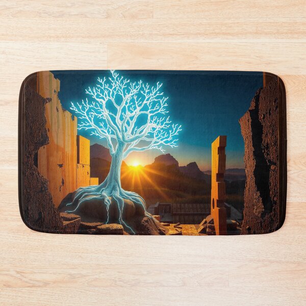 Item preview, Resilient Glow: Urban Nature's Embrace designed and sold by PanoramaPrints.
