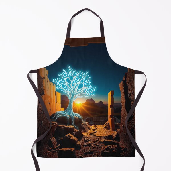 Item preview, Resilient Glow: Urban Nature's Embrace designed and sold by PanoramaPrints.