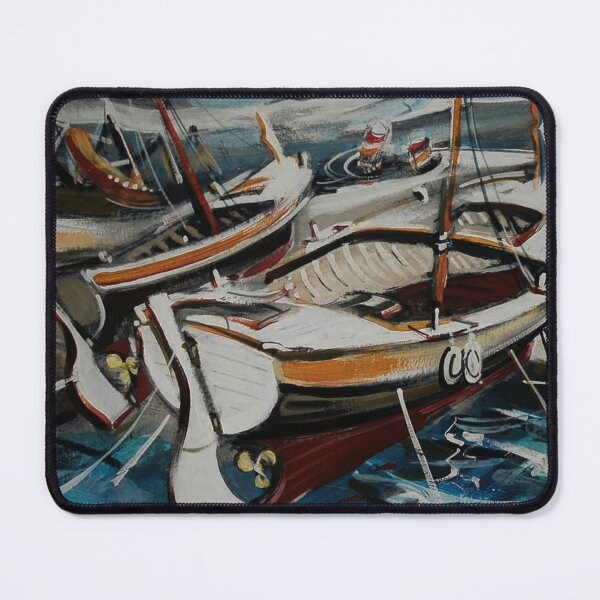 Item preview, Boats at the shore designed and sold by Bossi-Manac.