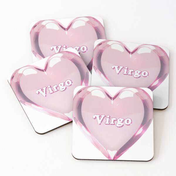 Item preview, VIRGO Y2K HEART  designed and sold by 666cherry.