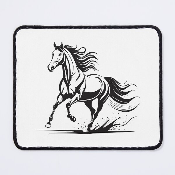 Item preview, Lines motion horse designed and sold by Mohamed Abd El Salaam.
